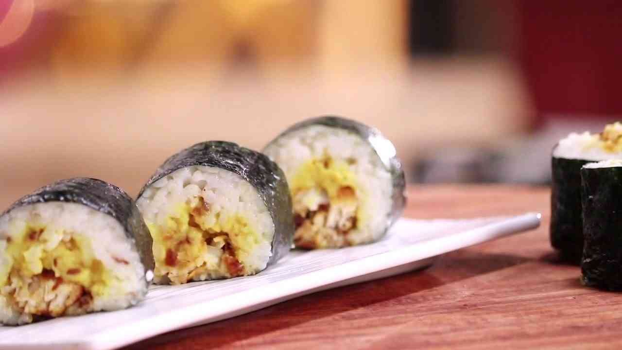 Indian-Style Vegetarian Sushi Rolls – Fresh, Flavorful, and Easy - Indian Recipes